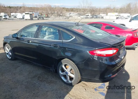 2016 Ford Fusion S из США, поврежденный, VIN 3FA6P0G76GR184238
